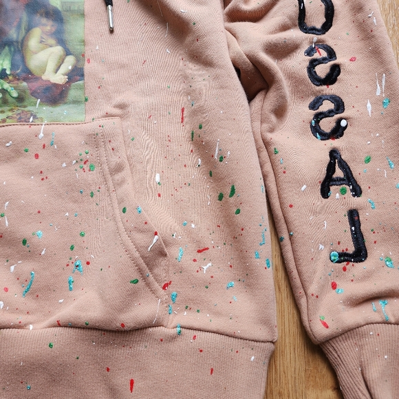 Colossal Beings streetwear hoodie sweater - Picture 4 of 8